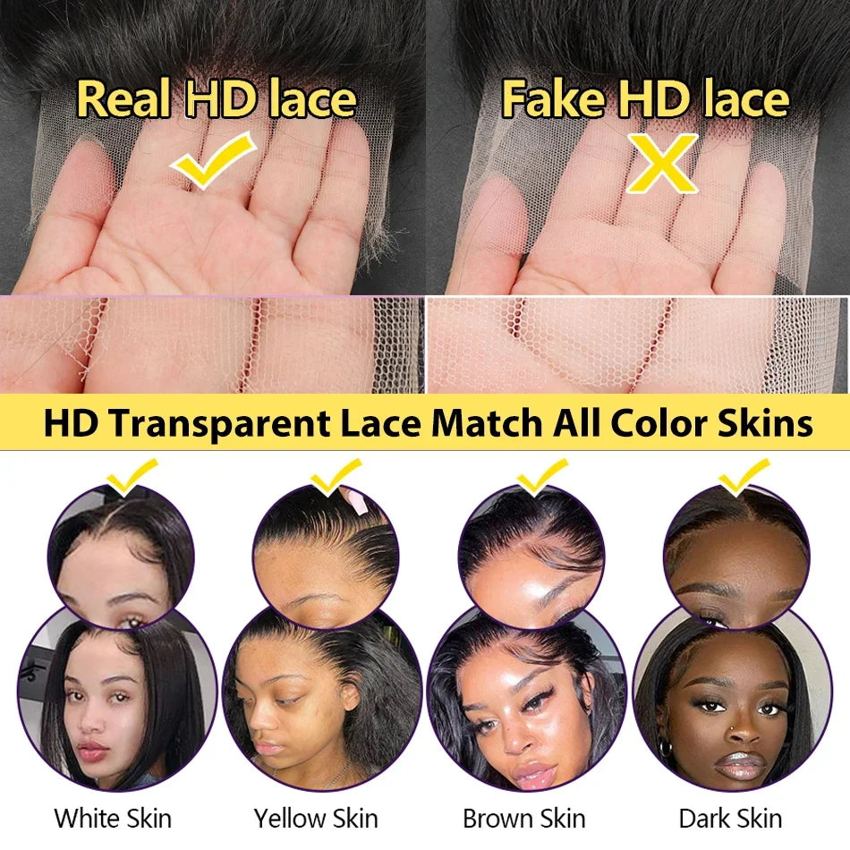 13x4 Reddish Brown Body Wave Lace Frontal Wig - Pre-Plucked, HD Lace